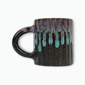 Ceramic Drip Glaze Mugs