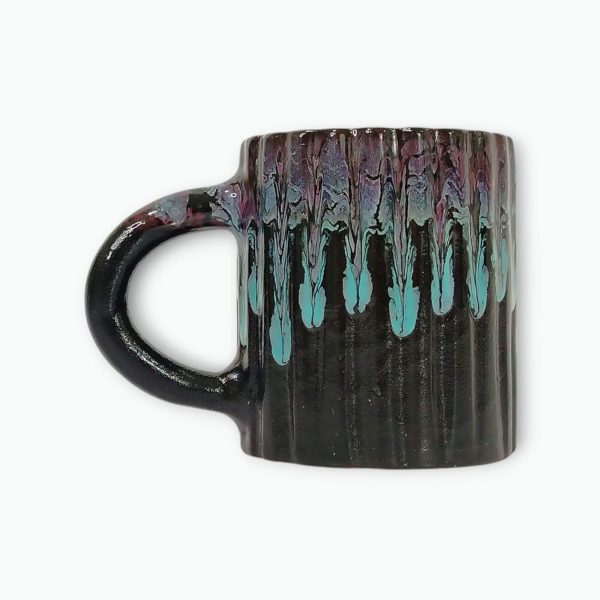 Ceramic Drip Glaze Mugs