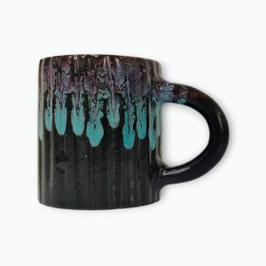 Ceramic Drip Glaze Mugs