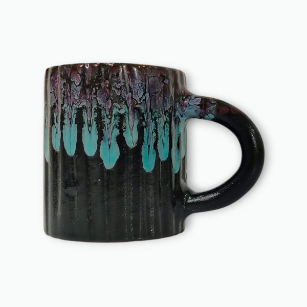 Ceramic Drip Glaze Mugs