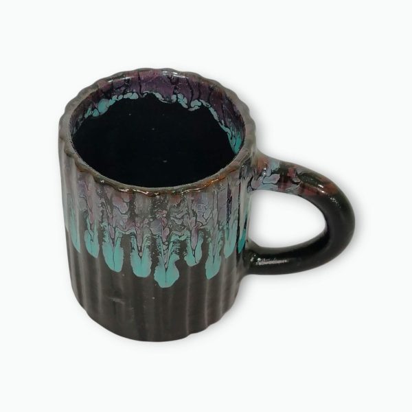 Ceramic Drip Glaze Mugs
