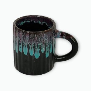 Ceramic Drip Glaze Mugs