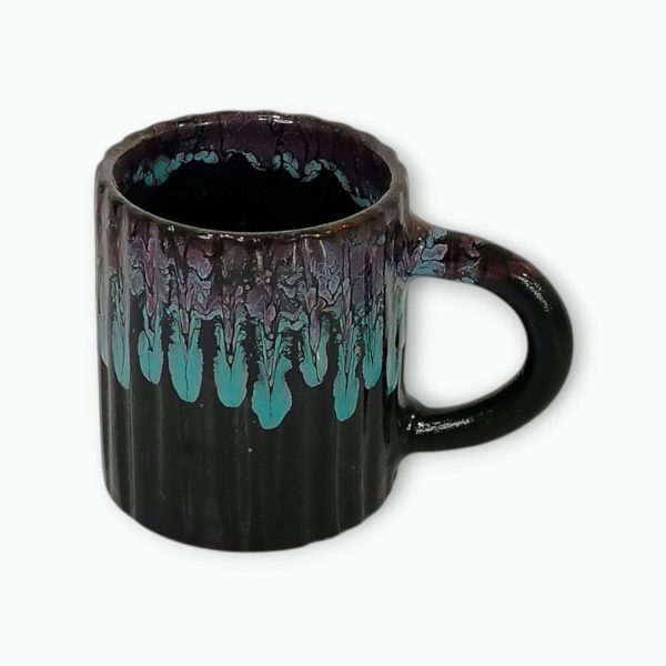 Ceramic Drip Glaze Mugs