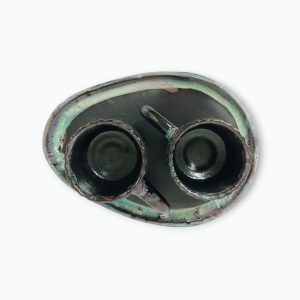 Ceramic Drip Glaze Mugs