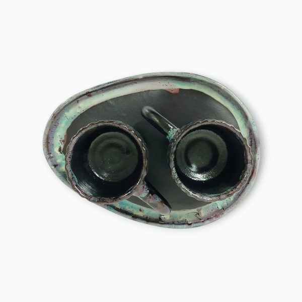 Ceramic Drip Glaze Mugs