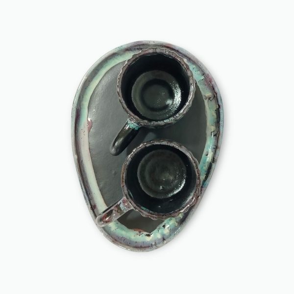 Ceramic Drip Glaze Mugs