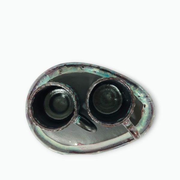 Ceramic Drip Glaze Mugs