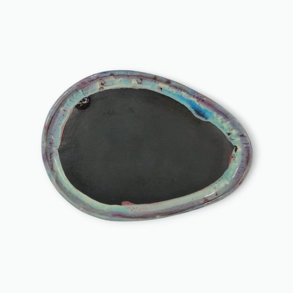 Ceramic Drip Glaze Mugs (2)