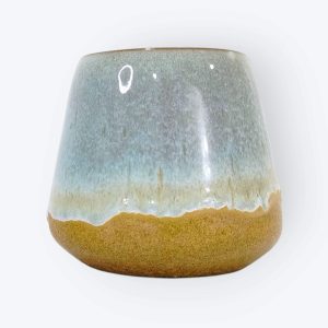 Ceramic Mugs with Serving Tray