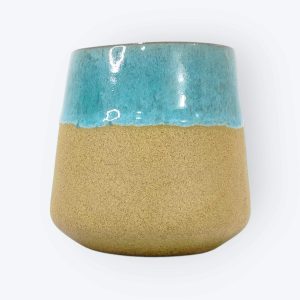 Ceramic Mugs with Serving Tray