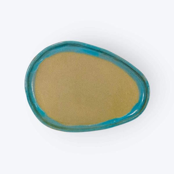 Ceramic Mugs with Serving Tray