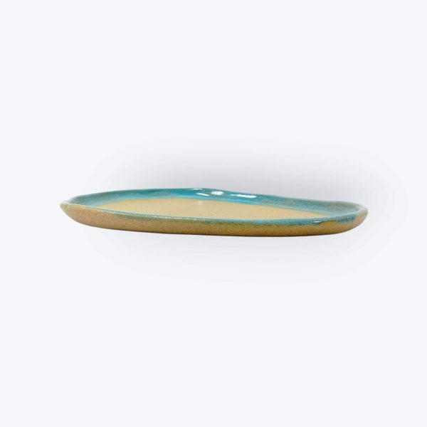 Ceramic Mugs with Serving Tray