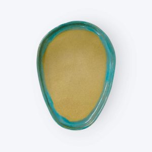 Ceramic Mugs with Serving Tray