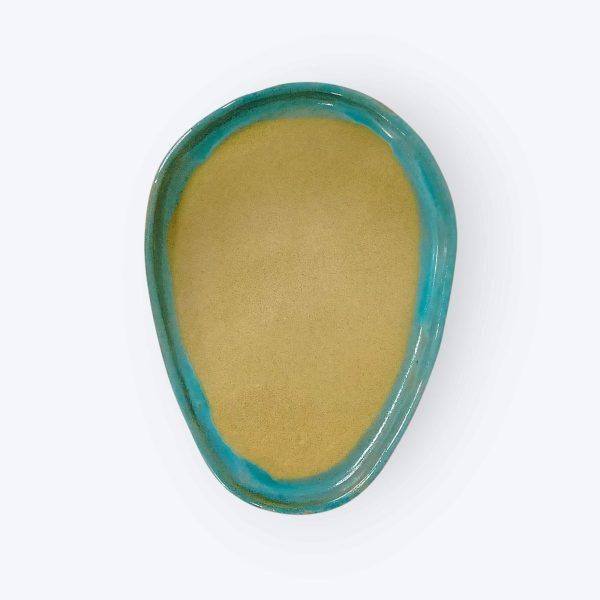 Ceramic Mugs with Serving Tray