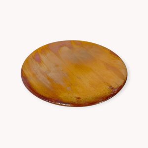 Golden Glazed Ceramic Dinnerware