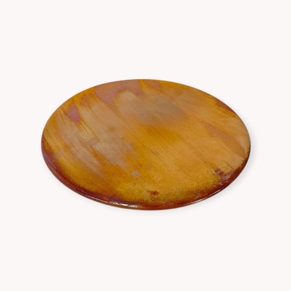 Golden Glazed Ceramic Dinnerware