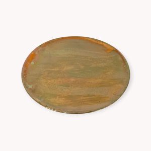 Golden Glazed Ceramic Dinnerware