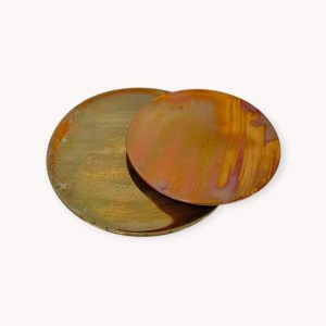 Golden Glazed Ceramic Dinnerware