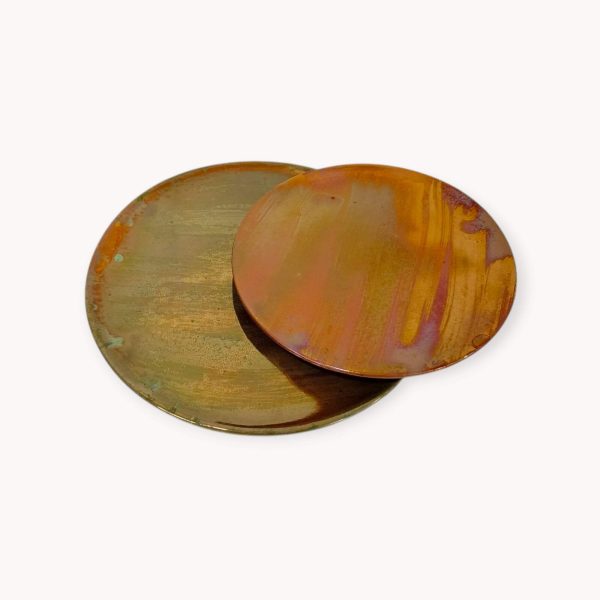 Golden Glazed Ceramic Dinnerware