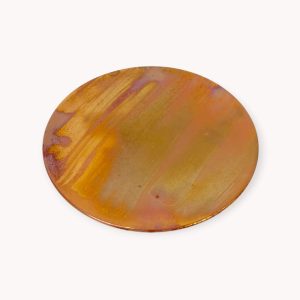 Golden Glazed Ceramic Dinnerware