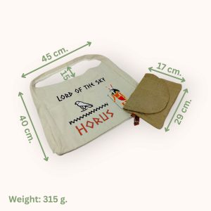 Horus tote bag