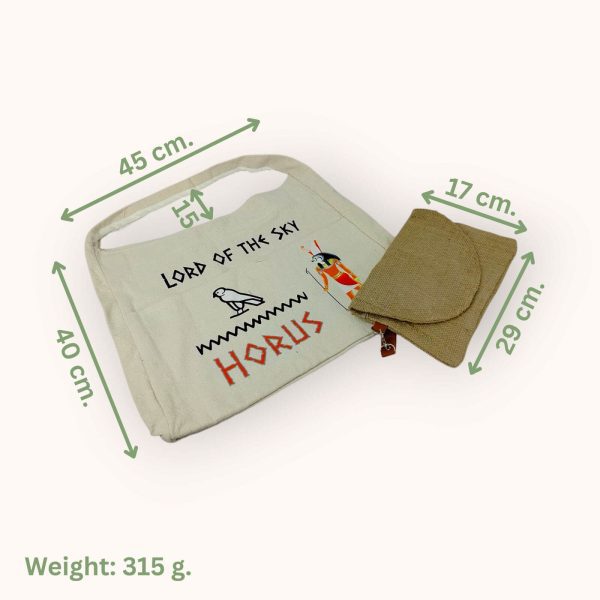 Horus tote bag