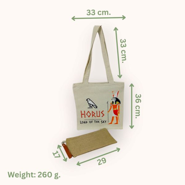 Horus tote bag