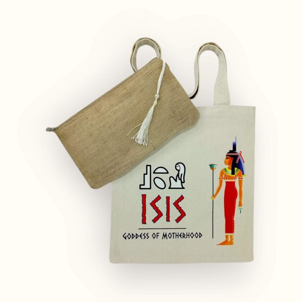 Isis tote bag