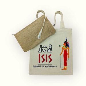 Isis tote bag
