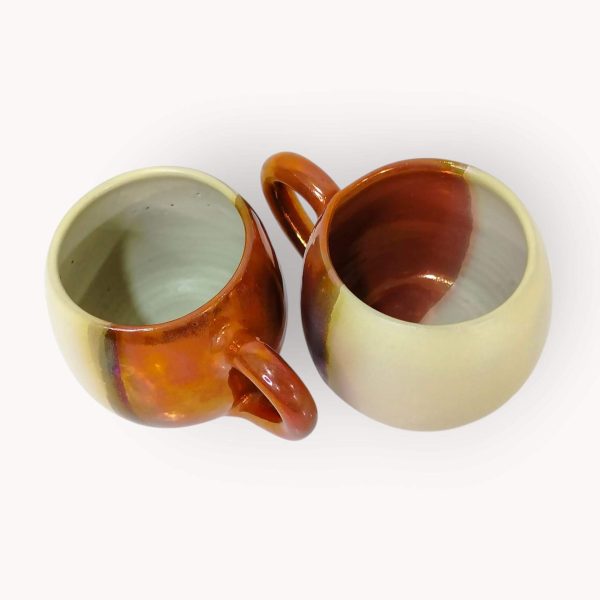 Large Pottery Tea Mug