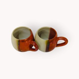 Large Pottery Tea Mug