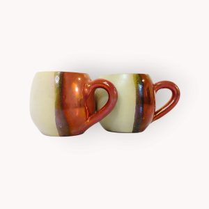 Large Pottery Tea Mug