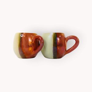 Large Pottery Tea Mug