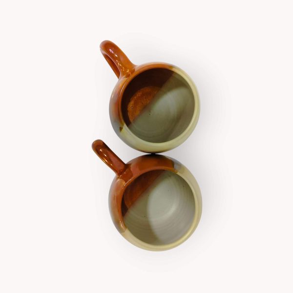 Large Pottery Tea Mug