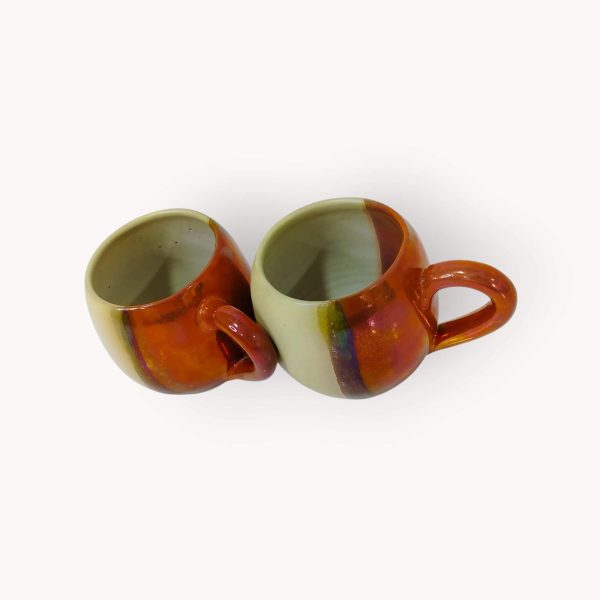 Large Pottery Tea Mug