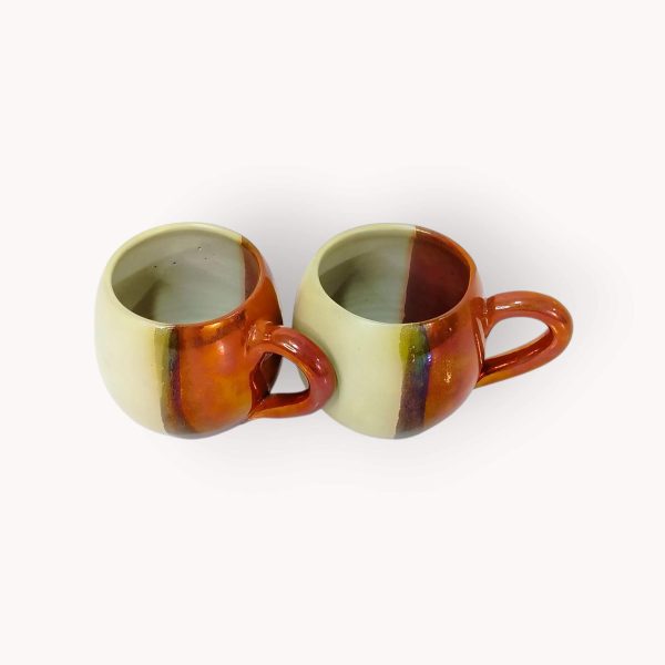 Large Pottery Tea Mug