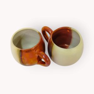 Large Pottery Tea Mug