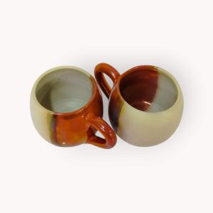 Large Pottery Tea Mug