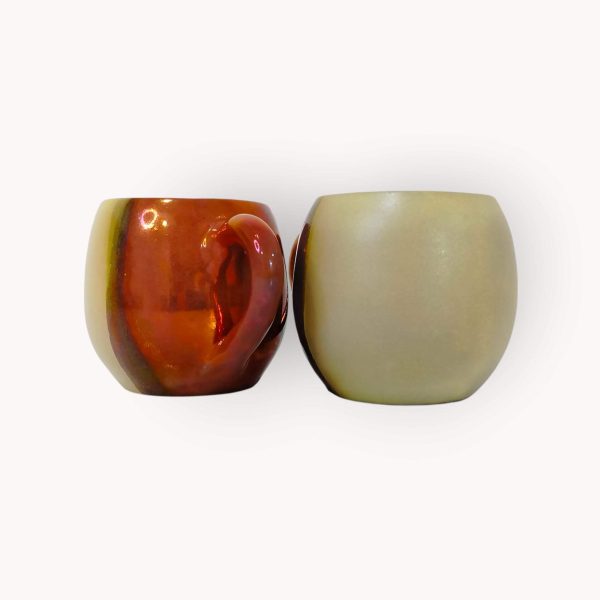 Large Pottery Tea Mug