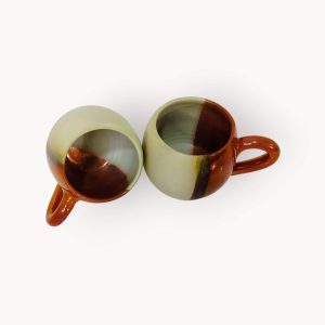 Large Pottery Tea Mug