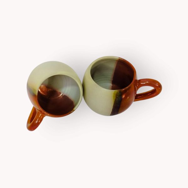 Large Pottery Tea Mug