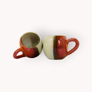 Large Pottery Tea Mug