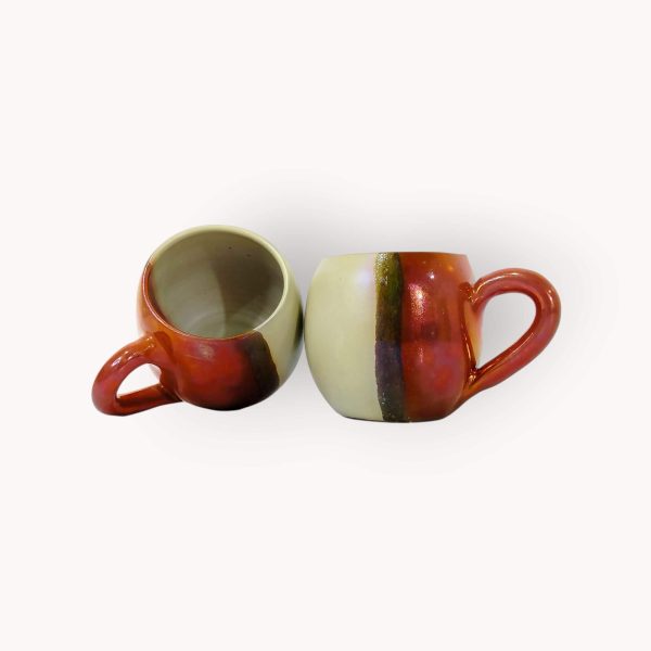 Large Pottery Tea Mug