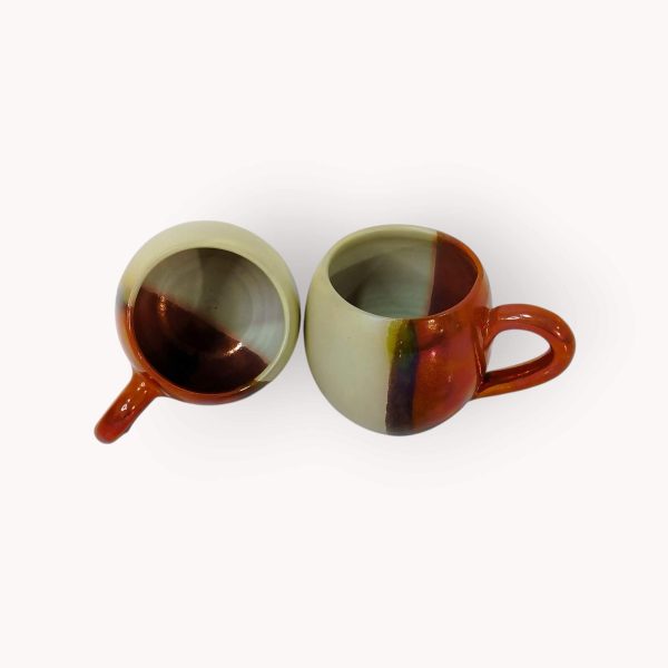 Large Pottery Tea Mug