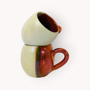 Large Pottery Tea Mug