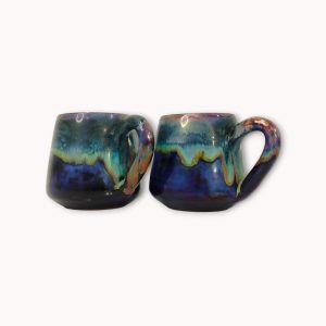 Large Pottery Tea Mugs