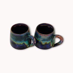 Large Pottery Tea Mugs