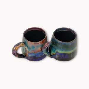 Large Pottery Tea Mugs