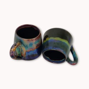 Large Pottery Tea Mugs