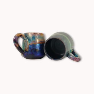 Large Pottery Tea Mugs